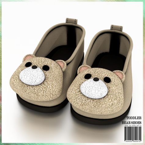 MIRO's GIFT SHOP on Tumblr Sims 4 Cc Toddler Shoes, Sims 4 Toddler Shoes, Toddler Cc Sims 4, Bear Shoes, Cc Patreon, Cc Shoes, Sims 4 Cc Shoes, Sims 4 Toddler, Ts4 Cc