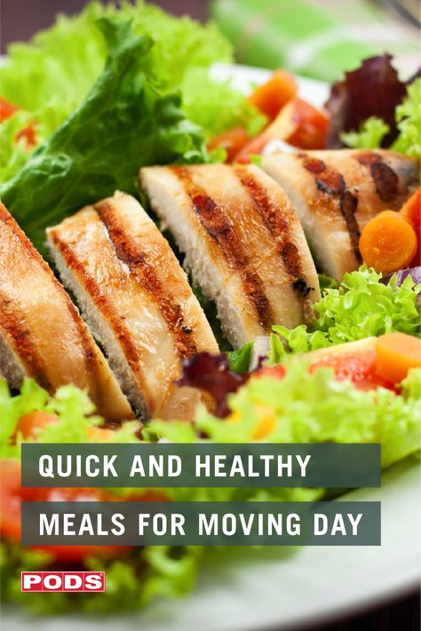 Fuel your moving day wisely! Don’t move while hungry, and skip the fast food drive-thru—trust us on this. We put together a list of a few of our favorite quick, healthy, and delicious bites for your big day. #ContainingTheChaos #PODS Moving Day Meal Ideas, Moving Day Snacks, Moving Day Food For Helpers, Pods Moving, Quick And Healthy Meals, Oatmeal Flavors, No Bake Oatmeal Bars, Salad Kits, Asian Salad