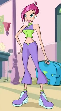 Winx Club Season 2 Outfits, Tecna Outfits Winx Club, Techna Winx Club Outfits, Tecna Winx Club Outfit, Winx Club Tecna Outfits, Civilian Outfit, Winx Club Tecna, Winx Tecna, Tecna Winx Club