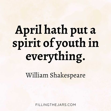 29 Best Hello April Quotes And Sayings To Welcome The Month Hello April Quotes, April Quotes, Hello April, Fresh Starts, Be Good To Me, Flowers Blooming, Welcome Spring, New Beginnings, Positive Thinking