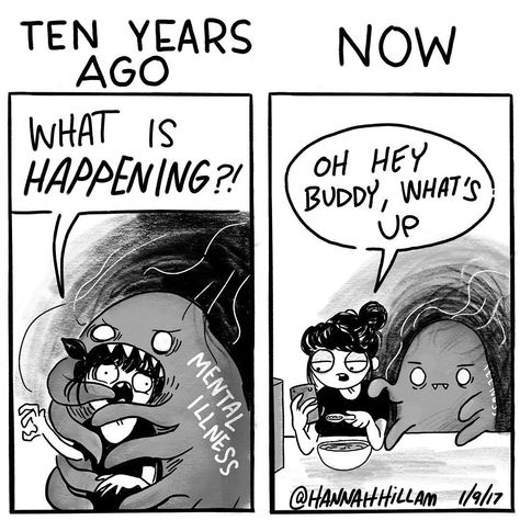 Hello, old friend. Emotionally Numb, Health Memes, Instagram Jokes, Online Comics, Ron Weasley, Memes Funny, Emotional Health, Funny Comics, Really Funny