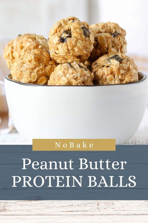 Theses healthy no bake peanut butter protein balls easy to make, freezable and perfect for a quick breakfast option. Protein Balls For Toddlers, Protein Balls For Breastfeeding, Peanut Butter Lactation Balls, Toddler Protein Balls, Kids Protein Balls, Breakfast Protein Balls, Peanut Butter Power Balls, Peanut Butter Protein Balls, Protein Balls Healthy