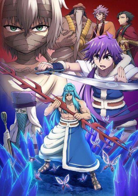 sinbad Magi Adventures Of Sinbad, Hakuryuu Ren, Sinbad The Sailor, Magi Sinbad, Magi Kingdom Of Magic, Aladdin Magi, Magi 3, Sinbad Magi, The Kingdom Of Magic