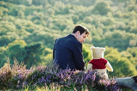 Christopher Robin: I'm not the person I used to be. Winnie The Pooh: You saved us. You're a hero. Christopher Robin: I'm not a hero, Pooh. The fact is, I'm lost. Winnie The Pooh: But I found you Just saw this ♡ you guys. My heart is overflowing ❤ and my eyes all watery 😭 actually more like a waterfall 😍😭 #poohyouarethebest * LetLux Netflix Movies For Kids, Christopher Robin Movie, Disney Christopher Robin, Robin Movie, Hundred Acre Woods, The Bucket List, Disney Film, Donnie Darko, Toy Story 3