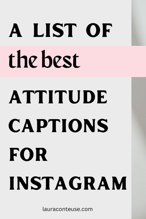 a pin that says in a large font 231 Attitude Captions for Instagram Facebook Post Caption Ideas, Instagram Positive Captions, Catchy Quotes, Insta Captions Sassy, Positive One Liners Quote, Small Attitude Captions, Caption For Facebook Post, Positive Quotes For Instagram Caption, Positivity Captions