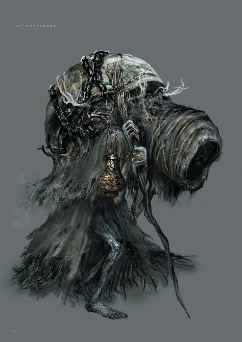 Dark Souls 3 Concept Art - Yoel Concept Art Dark Souls Art Book, Dark Souls Concept, Dark Souls Characters, Dark Souls Concept Art, Dark Souls Artwork, Bloodborne Art, Demon Souls, Dark Souls 3, Dark Souls Art