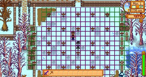 Range Display for Sprinklers and Scarecrows at Stardew Valley Nexus - Mods and community Bee Houses, Sprinklers, Stardew Valley, Crows, Scarecrow, Honey, Bee, Range, Holiday Decor