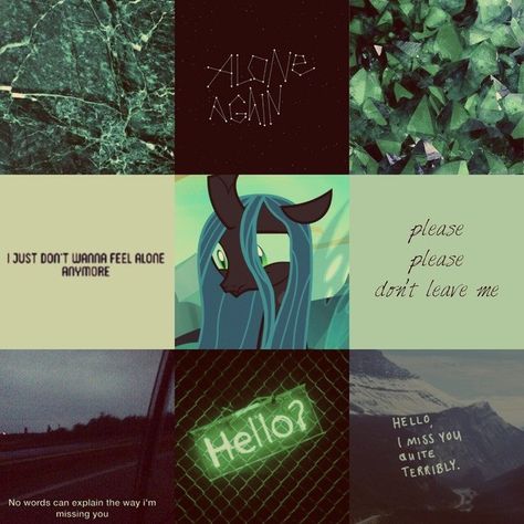 My Little Pony aesthetic Mlp Changeling, My Little Pony Aesthetic, Pony Aesthetic, Mlp Aesthetic, Please Dont Leave Me, Queen Chrysalis, Character Fashion, Board Inspiration, Aesthetic Moodboard