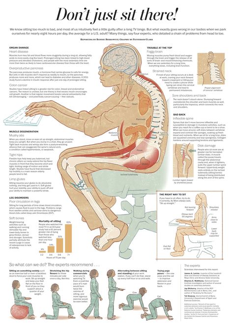 Infographic Via Patterson Clark Health Check, Health Info, Chiropractic, Massage Therapy, A Chair, Health Issues, Physical Therapy, Body Health, Healthy Body