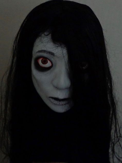 Static: "THE GRUDGE" came to my house.. Kayako Saeki, Ghost Ghoul, Terror Movies, The Devil Inside, Horror Photos, Creepy Photos, The Grudge, The Mind's Eye, Japanese Horror