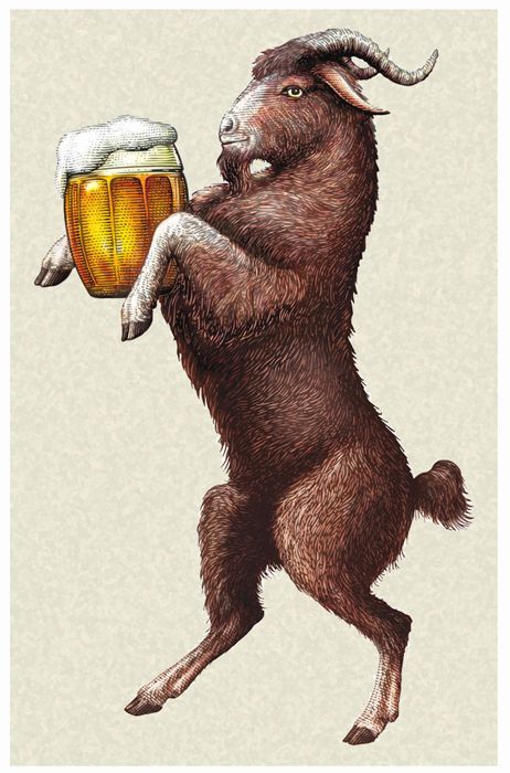 Beer Label Illustration, Beer Artwork, Beer Logo Design, Steven Noble, Beer Illustration, Sheep Illustration, Humulus Lupulus, Beer Photos, Online Logo Design