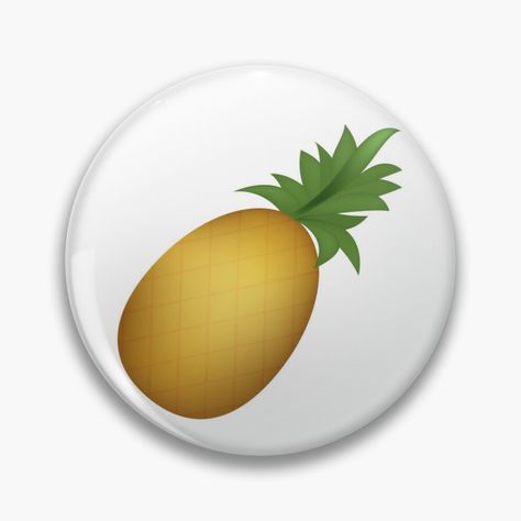 Emoji Illustration, Emoji Design, Pineapple Fruit, Agriculture Farming, Buttons Pinback, Agriculture, Sell Your Art, Illustration Design, Pineapple