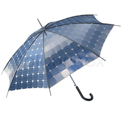 Solar Powered Air Conditioner, Renewable Energy Design, Solar Diy, Solar Umbrella, Scientific Design, Solar Power Charger, Solar Energy Projects, Solar Technology, Energy Projects