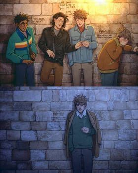 Hogwarts Mystery Fanart, Professor Lupin, Remus And Sirius, Marauders Fan Art, Buku Harry Potter, Harry Potter Feels, Harry Potter Artwork, Images Harry Potter, Harry Potter Comics