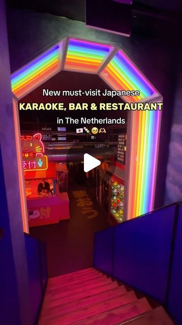 12K views · 1.1K likes | Chalace ♡ food, travel & lifestyle on Instagram: "NEW JAPANESE KARAOKE BAR &
RESTAURANT I 📍Duke of Tokyo, Rotterdam 🇯🇵🎤✨

I found my favourite spot in Rotterdam for a fun night out for good food and the best karaoke booths. The interior is soooo pretty. It’s already worth it to go only for the vibe. Besides, the food is so delicious and the service was 10/10!! (Don’t skip their salmon tataki, super tender katsuuuu, matcha tiramisu and yuzu crème brûlée 🍮🥹)

So if you’re looking for a fun activity and the perfect restaurant for amazing food, all in one, this is the place to be 🫶🏼💗

✨: @dukeoftokyo 
🎥: @chalbyexplores 

#rotterdam #dukeoftokyo #karaoke #japanese #karaokebooth #activities #todorotterdam #activity #funactivity #leukeactiviteit #activiteiten # Karaoke Booth, Salmon Tataki, Matcha Tiramisu, Japanese Restaurant Interior, Karaoke Bar, Japanese Restaurant, Bar Restaurant, Food Travel, Restaurant Interior