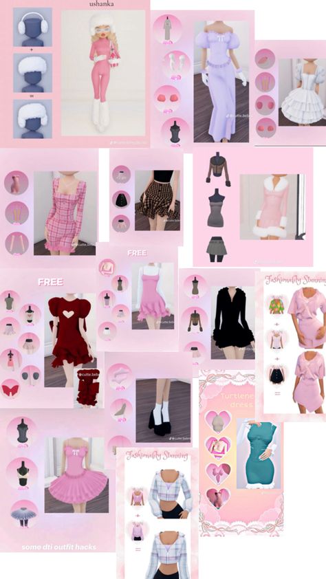 Duo Dress, Royale High Journal Ideas, Fancy Dress Code, Bloxburg Decals Codes Aesthetic, Create Your Own World, Fun Sleepover Ideas, Roblox T-shirt, Baddie Outfits Ideas, Cute Food Art