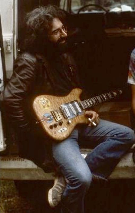 Jerry Garcia - guitar "Wolf" Walmart Pics, Merry Pranksters, Grateful Deadhead, Walmart Pictures, Jerry Garcia Band, Folk Musician, Rock And Roll Girl, Miss Your Face, 70s Look