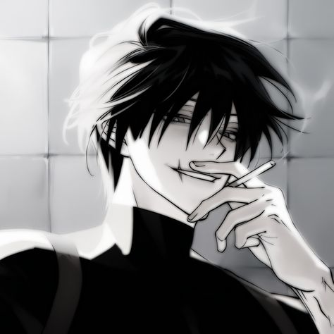 Emo Boy Art, Icon Pfp Anime, Anime Wallpapers Aesthetic, Fushiguro Toji, Haha Photos, Anime Photo Profile Dark, Male Icon, Pfp Anime, Best Anime Couples