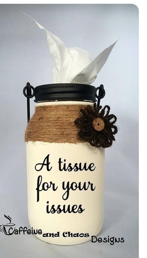 Mason Jar Projects, Rustic Mason Jars, Mason Jar Crafts Diy, Mason Jar Gifts, Mason Jar Lighting, Jar Diy, Painted Mason Jars, Jar Gifts, Wine Bottle Crafts