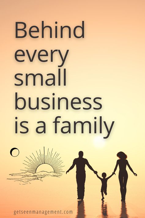 Family Owned Business, Online Seller Quotes, People Who Dont Support Your Business, Family Owned Business Quotes, Buy From Small Business Quote, Help Small Business Quotes, When You Buy From A Small Business Quote, Inspirational Small Business Quote, Small Biz Quotes