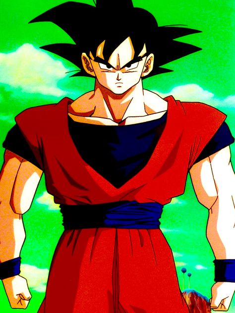 Goku on New Namek. #SonGokuKakarot Goku And Vegeta, Dragon Ball Super Manga, Dragon Ball Gt, Manga Cosplay, Son Goku, Anime Dragon Ball, Artist Names, Dragon Ball Super, Godzilla