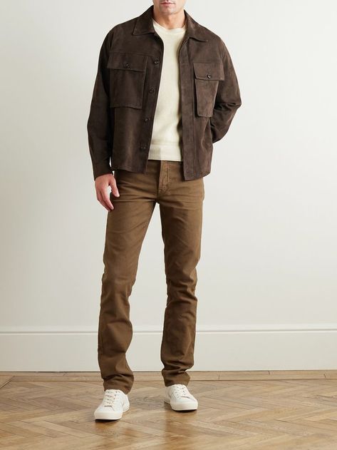 Mens Layers Outfits, Man Fashion Fall, Men Fall Outfits 2024, Mens Buissnes Casual Outfit, Men Casual Fall Outfits, Mens 2024 Fall Fashion, Business Casual Outfits For Work Men, Men’s Fall Clothes Casual, Cream Sweater Outfits Men