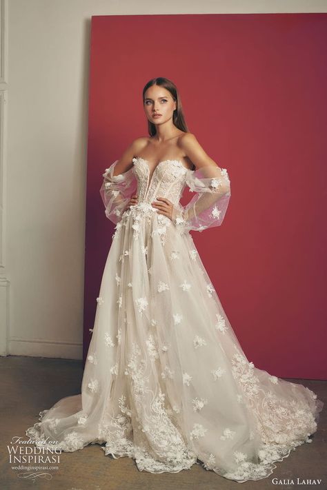 Off The Shoulder Wedding Dresses, Princess Ballgown, Galia Lahav Wedding Dress, Galia Lahav, Princess Ball Gowns, Wedding Forward, Designer Gowns, Colorado Springs, Designer Wedding Dresses