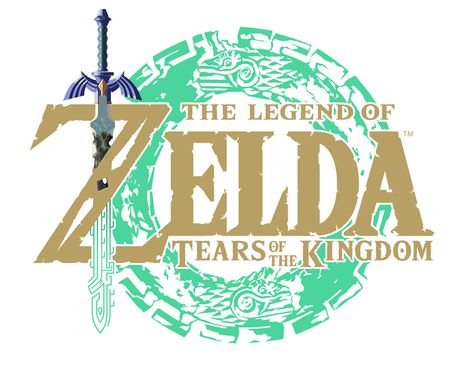 Tear Of The Kingdom, Legend Of Zelda Tears Of The Kingdom, Tears Of The Kingdom Art, Zelda Design, Kingdom Logo, Zelda Logo, Lego Ninjago Party, Zelda Hyrule Warriors, Zelda Totk