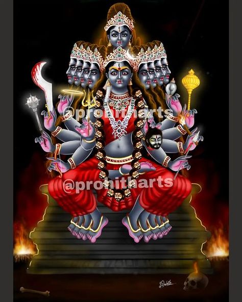 Varahi Mata, Aigiri Nandini, Mahakali Maa, Kaali Maa, Kali Yantra, Vedic Science, Om Symbol Art, Maa Kali Images, Goddess Kali Images