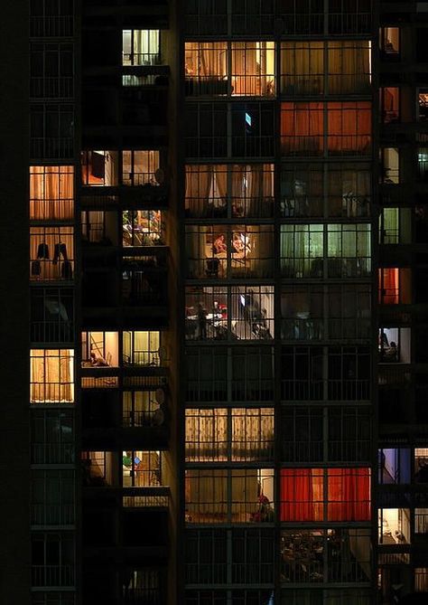 Night apartments Photographie Inspo, Cool Apartments, Cinematic Photography, City Aesthetic, Apartment Building, Photography Inspo, Metropolis, City Lights, Aesthetic Photography