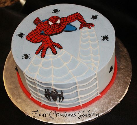 Spiderman Birthday Cake | Spiderman Birthday Cake. | Flickr Boys 18th Birthday Cake, Cake Designs For Boy, Spiderman Birthday Cake, Superhero Birthday Cake, Novelty Birthday Cakes, Superhero Cake, Spiderman Cake, Cartoon Cake, Cake Decorating Designs