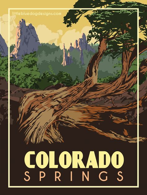 Bible Room, Colorado Travel Poster, Colorado Activities, Aesthetic Art Journal, Travel Ads, Old Advertisements, Retro Travel Poster, West Country, Spring Trip