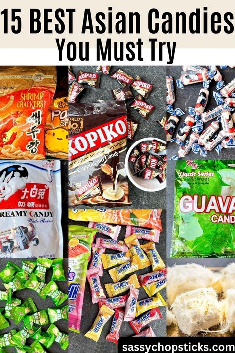 Have you ever had Asian candy before? When it comes to candy, Asian treats offer a whole new world of flavors, textures, and sweet delights. Asian Treats, Asian Candy, Hi Chew, Ethnic Food, Whole New World, Sweet Delights, A Whole New World, Chopsticks, Quinceanera