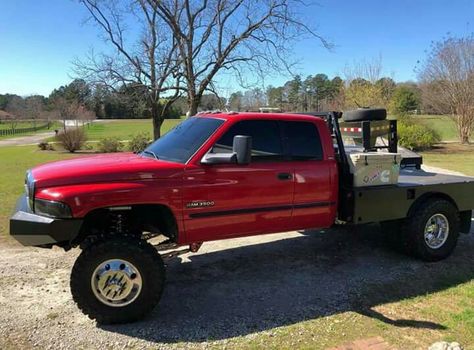 2nd Gen Cummins Dually Flatbed, 2nd Gen Dodge Dually, 2nd Gen Cummins Dually, Cummins Flatbed, Flatbed Dually, Weld Rig, Cummins Dually, Dually Flatbed, Hotshot Trucking