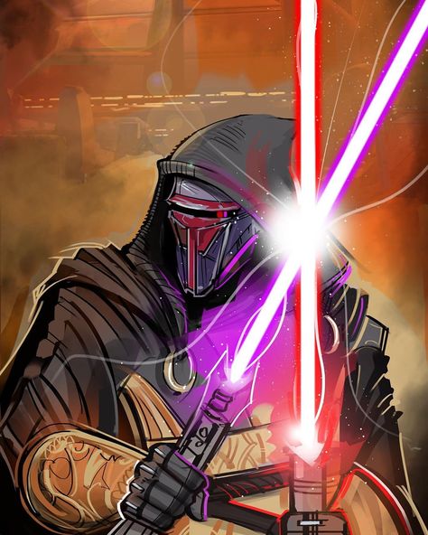 Star Wars Revan Art, Darth Revan Art, Tarre Vizsla, Darth Raven, Dark Sith, Star Wars Darth Revan, Star Wars Kotor, Star Wars Sith Lords, Darth Revan