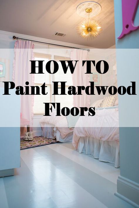 A DIY tutorial for creating dreamy striped painted wood flooring including the step by step process, tips and details on how to paint hardwood floors. Paint Hardwood Floors, Painted Wood Floor, Ripping Up Carpet, Painted Plywood Floors, Painted Wooden Floors, Painted Hardwood Floors, Diy Wood Floors, Painted Wood Floors, Plywood Flooring