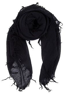 Black Cashmere and Silk Scarf Black Silk Scarf, Silk Scarf Wrap, Woven Scarves, Stylish Scarves, Chan Luu, Cashmere Scarf, Black Silk, Scarf Styles, Silk Scarf