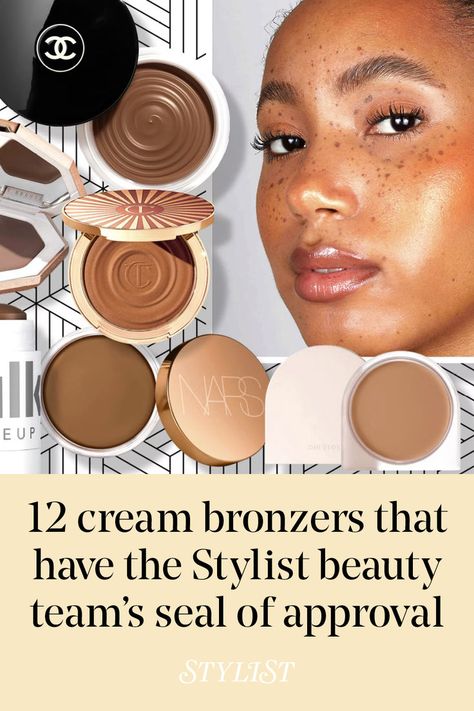 Consider this your curated edit of the best cream bronzers to emulate a healthy glow – no sun required. Charlotte Tillbury, Best Bronzer, Cream Bronzer, Chanel Les Beiges, Seal Of Approval, How To Apply Concealer, Healthy Glow, Charlotte Tilbury, Bronzer