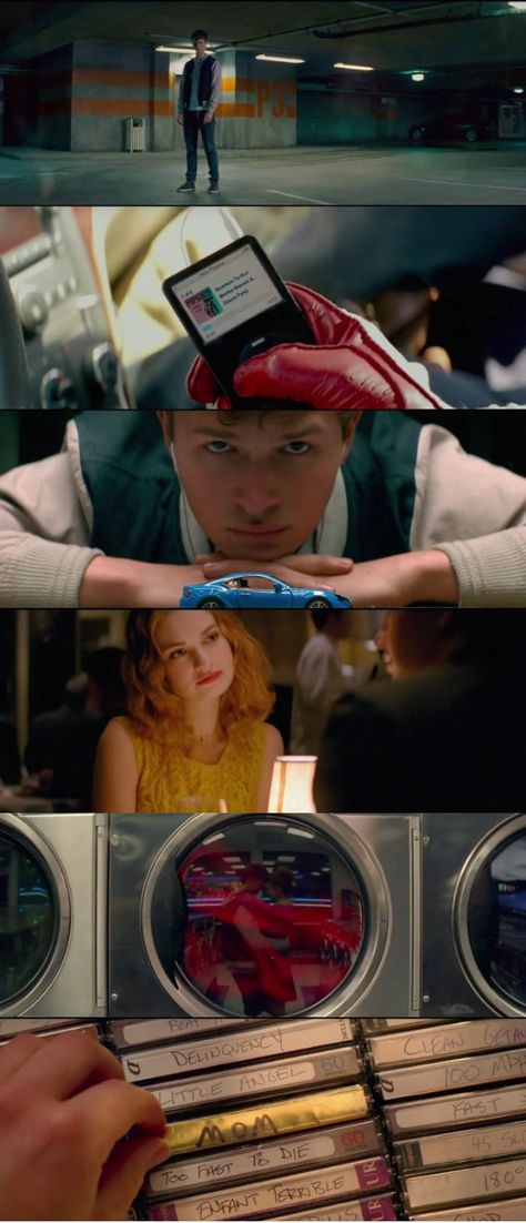 Edgar Wright Movies, Edgar Wright Cinematography, Filmography Cinematography, Film Sequence, Film Baby Driver, Movie Frames, Filmmaking Cinematography, Edgar Wright, Best Cinematography