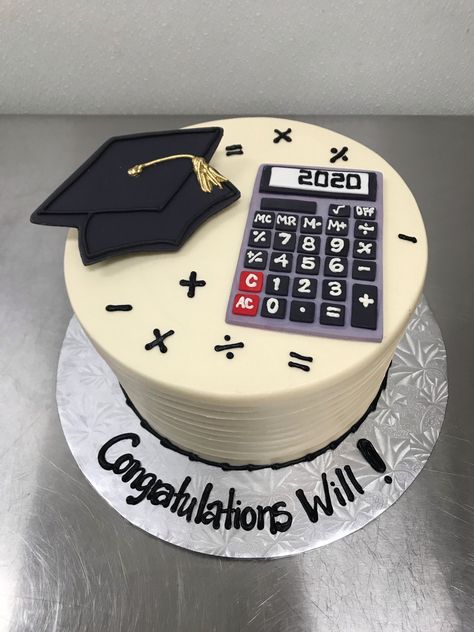 Accounting Cake Graduation, Accounting Graduation Cakes, Accountant Graduation Party, Cake Hari Guru Aesthetic, Accountant Cake Ideas, Accounting Graduation Party, Funny Grad Cakes, Kue Hari Guru, Finance Cake