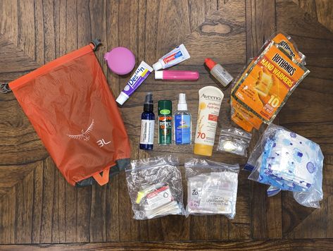 My DITY bag for the Appalachian Trail consists of my first aid kit, hygiene kit, and repair kit. For the sake of simplicity, I will break each kit down in its own category below. First Aid Kit This includes not only first aid items but also medication. Prescription MedsBand-aids: Multiple sizesAleve: 9 days worthAspirinPepto Tablets: Anti-Diarrhea, HeartburnBenadryl: For any […] The post What’s in my DITY bag for the Appalachian Trail appeared first on Nutty Hiker Japanese Zombie, Hiking First Aid, Backpacking First Aid Kit, Hiking First Aid Kit, Hygiene Kit, Camping First Aid Kit, Baby Nail File, Hiking Food, Camping Kit