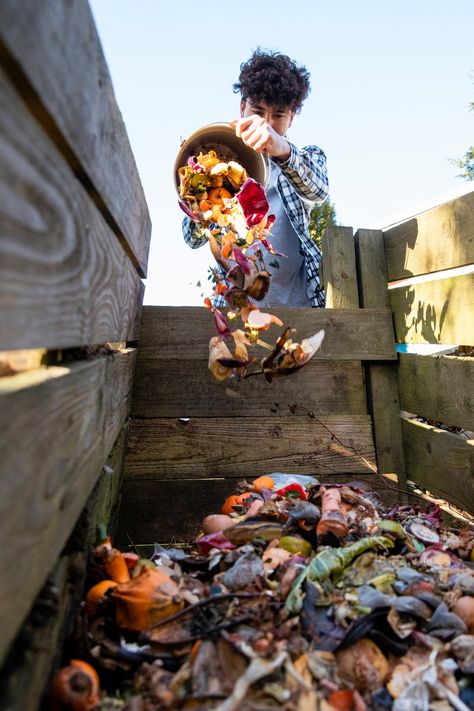 Keep your compost pile from becoming a smelly, unusable mess by avoiding these common pitfalls. Reusable K Cup, Compost Pile, Bees Wrap, Best Kitchen Tools, Silicone Baking Sheet, Avocado Seed, Urban Farmer, The University Of Arizona, Sustainable Kitchen