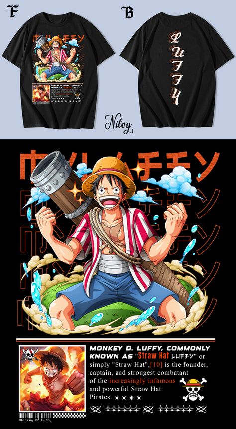 Unique Anime T-shirt & Sweater Design For Anime Lover :: Behance Anime T Shirt Design, T-shirt Photography, Create T Shirt Design, T-shirt Print Design, Creative T Shirt Design, Anime Streetwear, Tshirt Printing Design, Anime Christmas, Brand Ideas