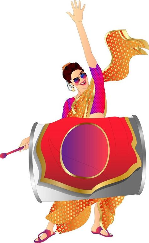 celebration of the Maharashtrian new year Gudhi Padwav Drummers with Dhol and Tasha traditional instruments. Dhol Tasha, Traditional Instruments, Birthday Banner Background Hd, Pop Art Background, Bollywood Theme, Jungle Book Disney, Iphone 5s Wallpaper, Banner Background Hd, Gudi Padwa