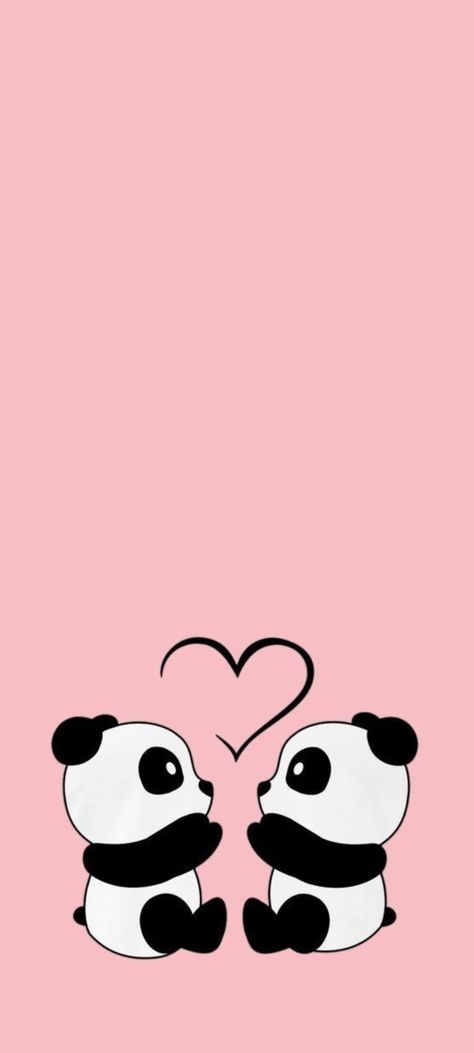 Panda Wallpaper Iphone, Panda Bears Wallpaper, Red Texture Background, Cute Panda Drawing, Waves Wallpaper Iphone, Cute Iphone Wallpaper Tumblr, Watercolor Wallpaper Iphone, Panda Drawing, Panda Lindo