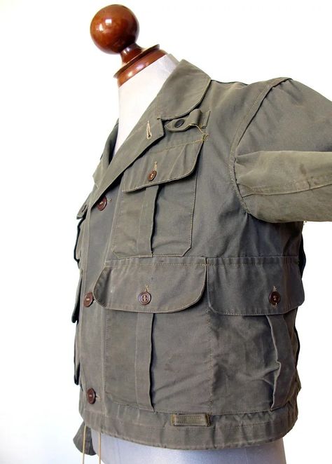 Filson Jacket, Hunting Caps, British Style Men, Hunt Coat, Fishing Jacket, Vintage Hunting, Hunting Jacket, Make Do And Mend, Waist Jacket