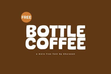 Bottle Coffee is a modern and cute display font perfect for posters, logos, magazines, book covers, banners, and many more! Get this amazing font, and use it to create lovely designs. It can easily be... Coffee Fonts, Coffee Display, Coffee First, Comic Font, Old English Font, Clip Arts, Bold Fonts, Laser Cut Sign, Brush Font