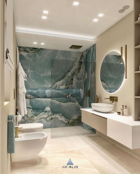 Modern Marble Bathroom, Old World Elegance, Modern Luxury Bathroom, Interior Design Your Home, Bathroom Inspiration Modern, Washroom Design, Bathroom Redesign, Bathroom Design Decor, Bathroom Remodel Designs