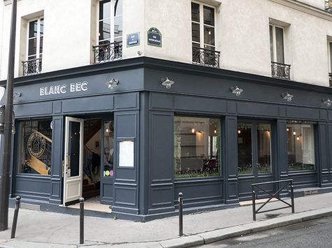 Restaurant Facade, Restaurant Exterior, Storefront Design, Cafe Shop Design, Victorian Buildings, Shop Fronts, Cafe Interior Design, Modern Architecture House, A Paris