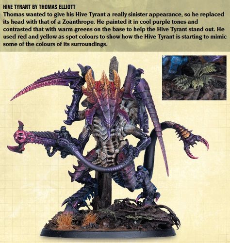 Tyranid Warrior, Hive Tyrant, Tyranid Hive, 40k Tyranids, Warhammer 40k Tyranids, Warhammer 40k Figures, Warhammer Figures, Warhammer Paint, Warhammer 40k Art